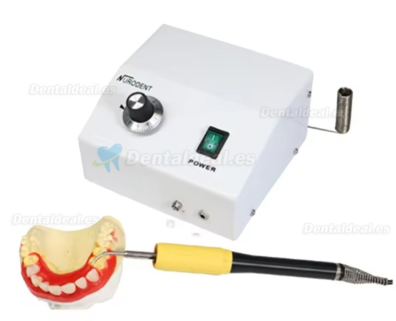 Nurodent S-1103 Cuchillo El&eacute;ctrico para Cera Dental 9W Pieza de Mano